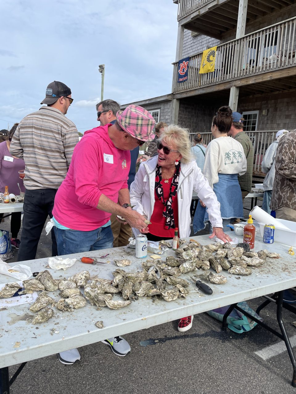 Hatteras Island Oyster Roast Event